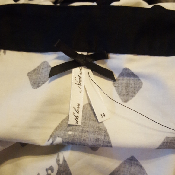 ❤HP❤️NWT Black & White Print NEXT Sundress❤ - Picture 11 of 12